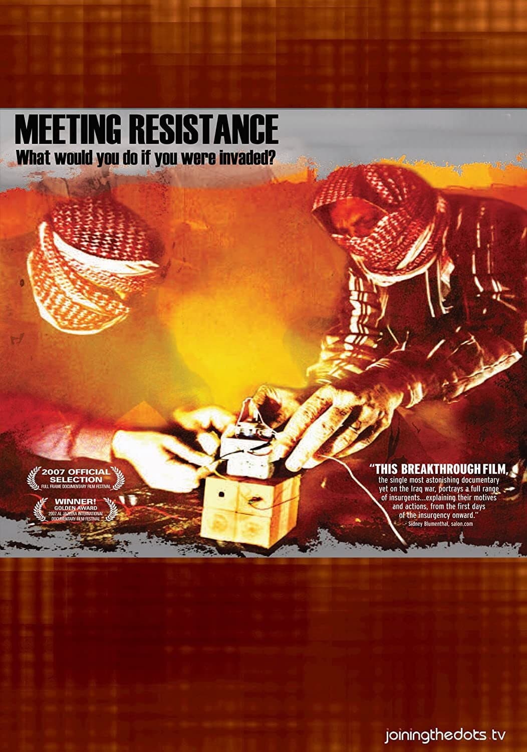Meeting Resistance backdrop