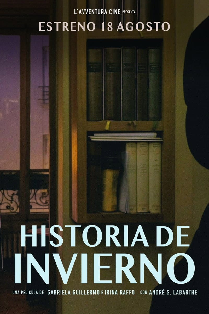 Historia de invierno backdrop