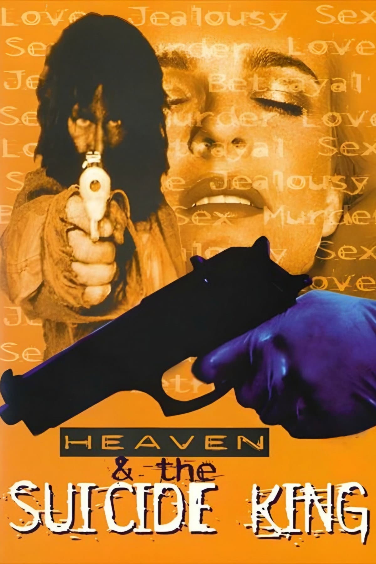 Heaven & the Suicide King backdrop
