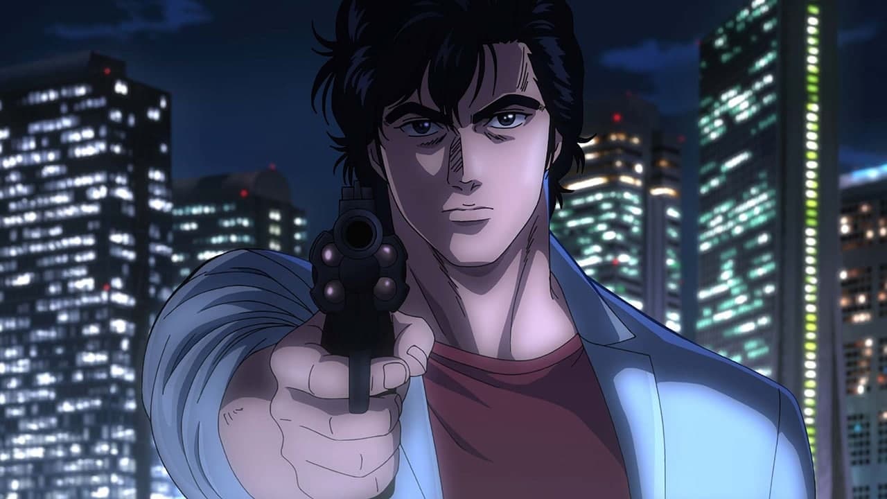 City Hunter the Movie: Angel Dust backdrop