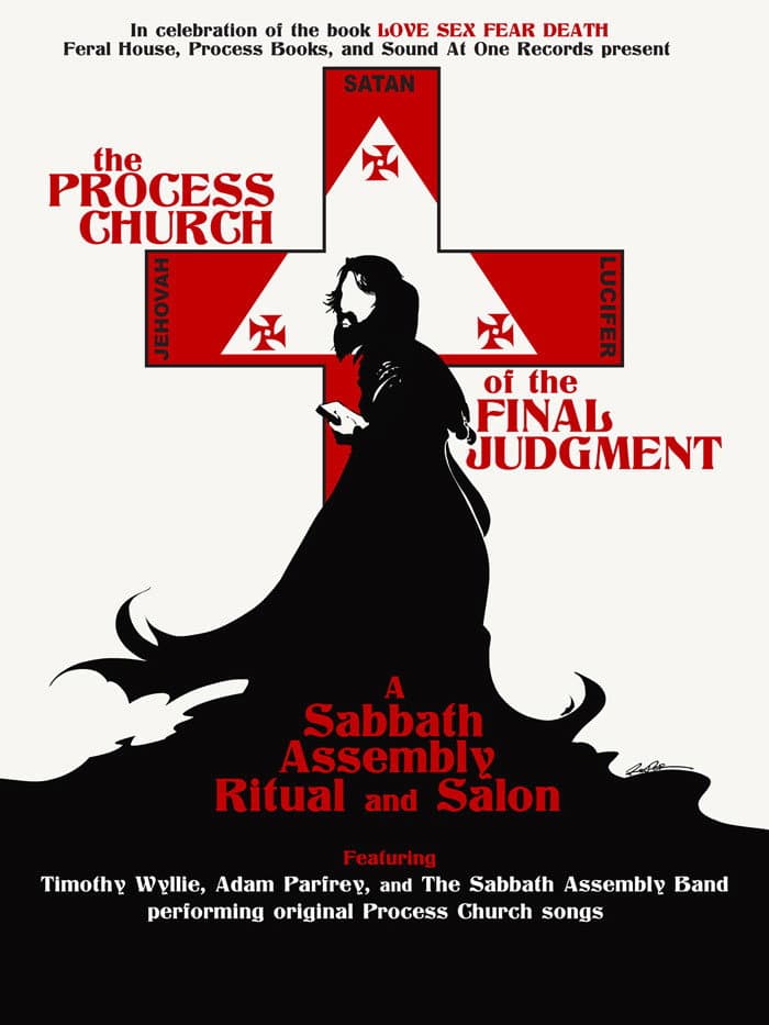 The Process Church of the Final Judgement - A Sabbath Assembly Ritual and Salon backdrop