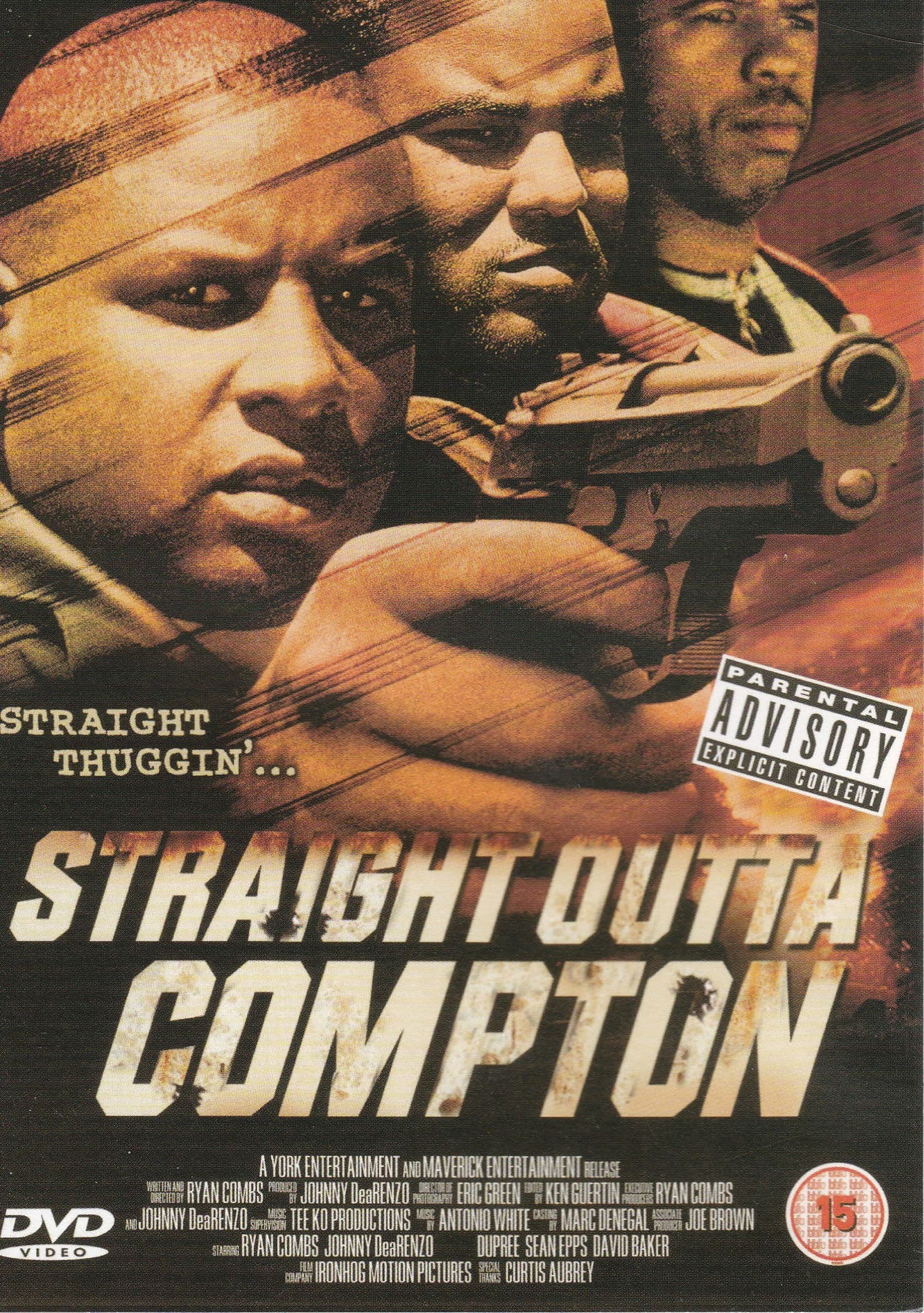 Straight Out Of Compton backdrop