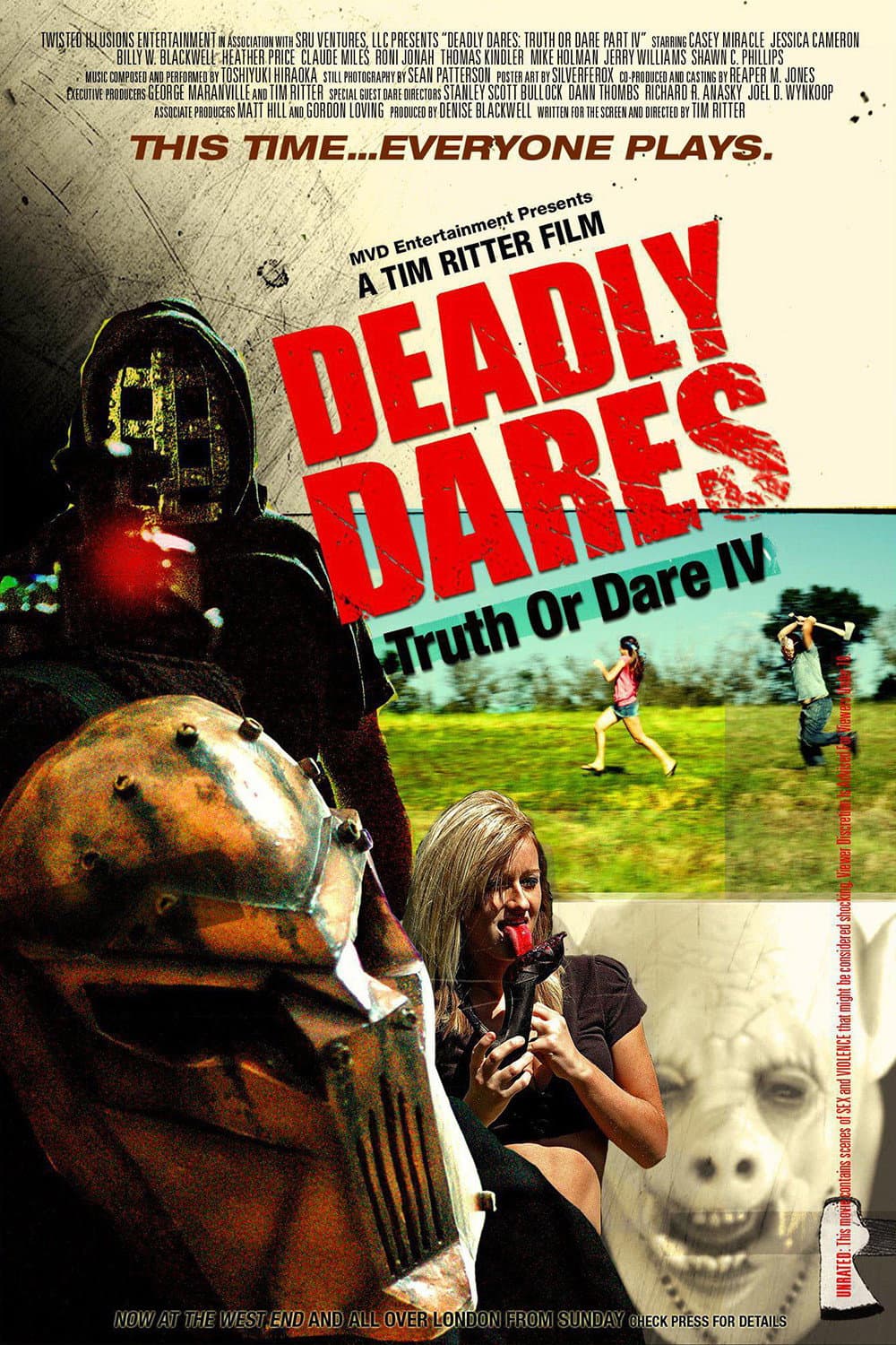 Deadly Dares: Truth or Dare Part IV backdrop
