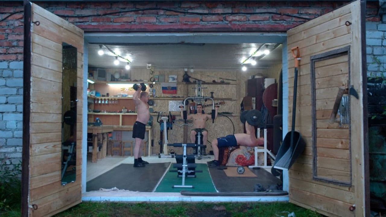 Garage People backdrop