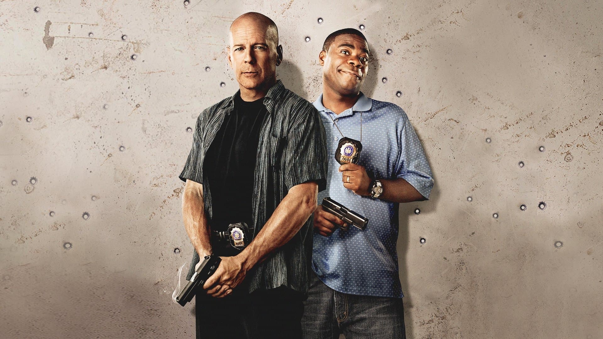 Cop Out backdrop