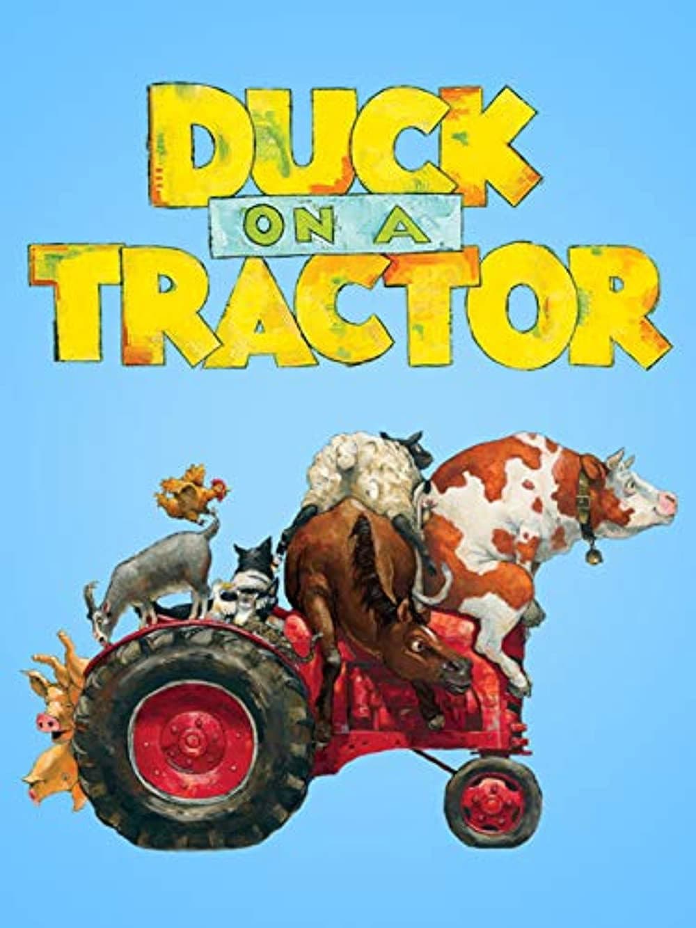 Duck on a Tractor backdrop