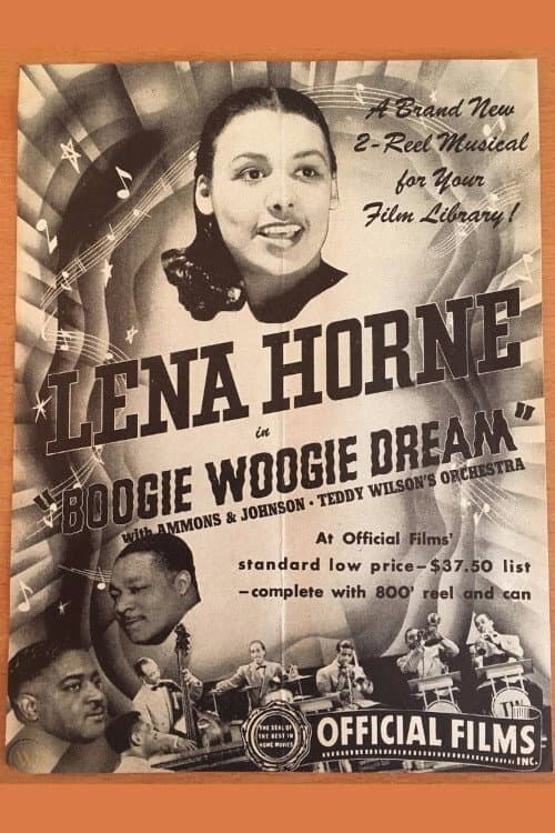 Boogie-Woogie Dream backdrop