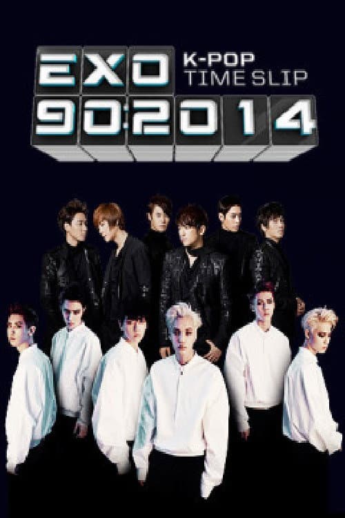 EXO 90:2014 backdrop