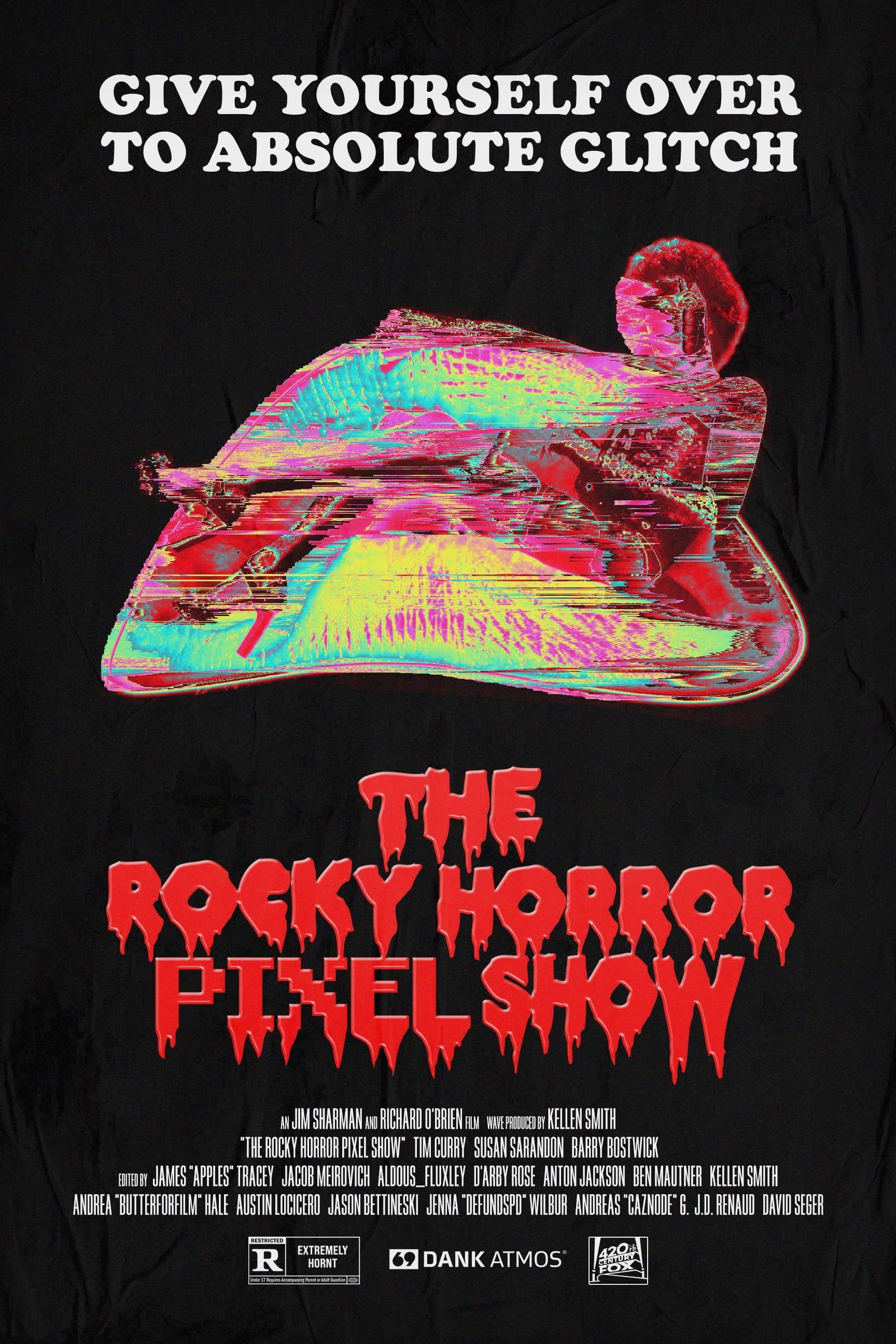 The Rocky Horror Pixel Show backdrop