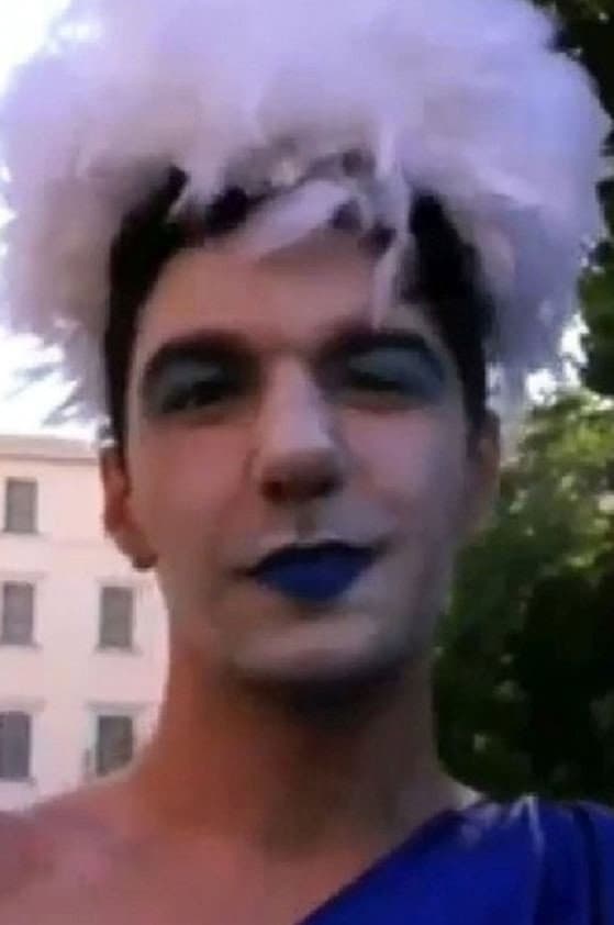 10 Years Athens Pride backdrop