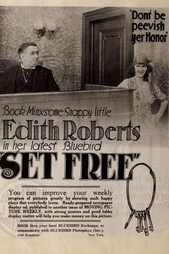 Set Free backdrop