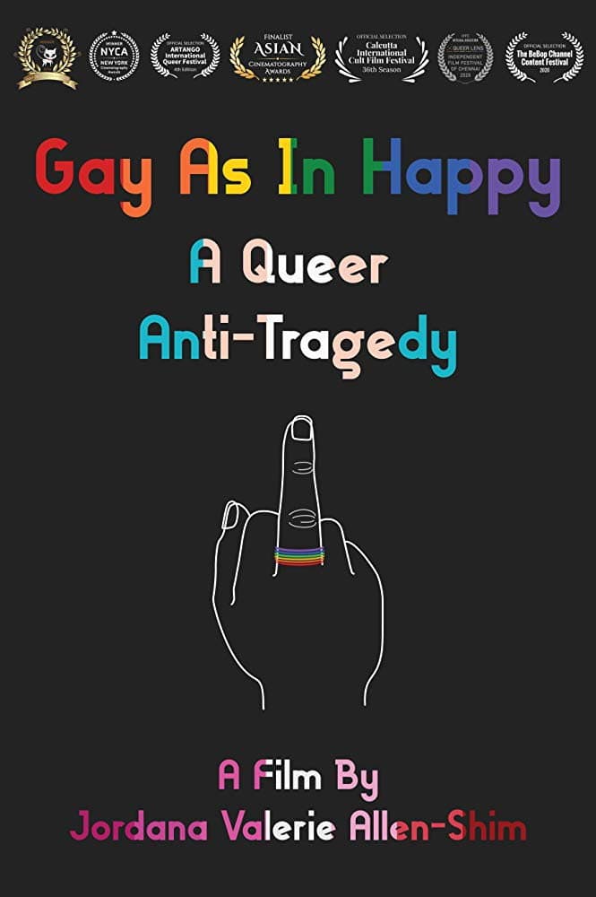 Gay As in Happy: A Queer Anti-Tragedy backdrop