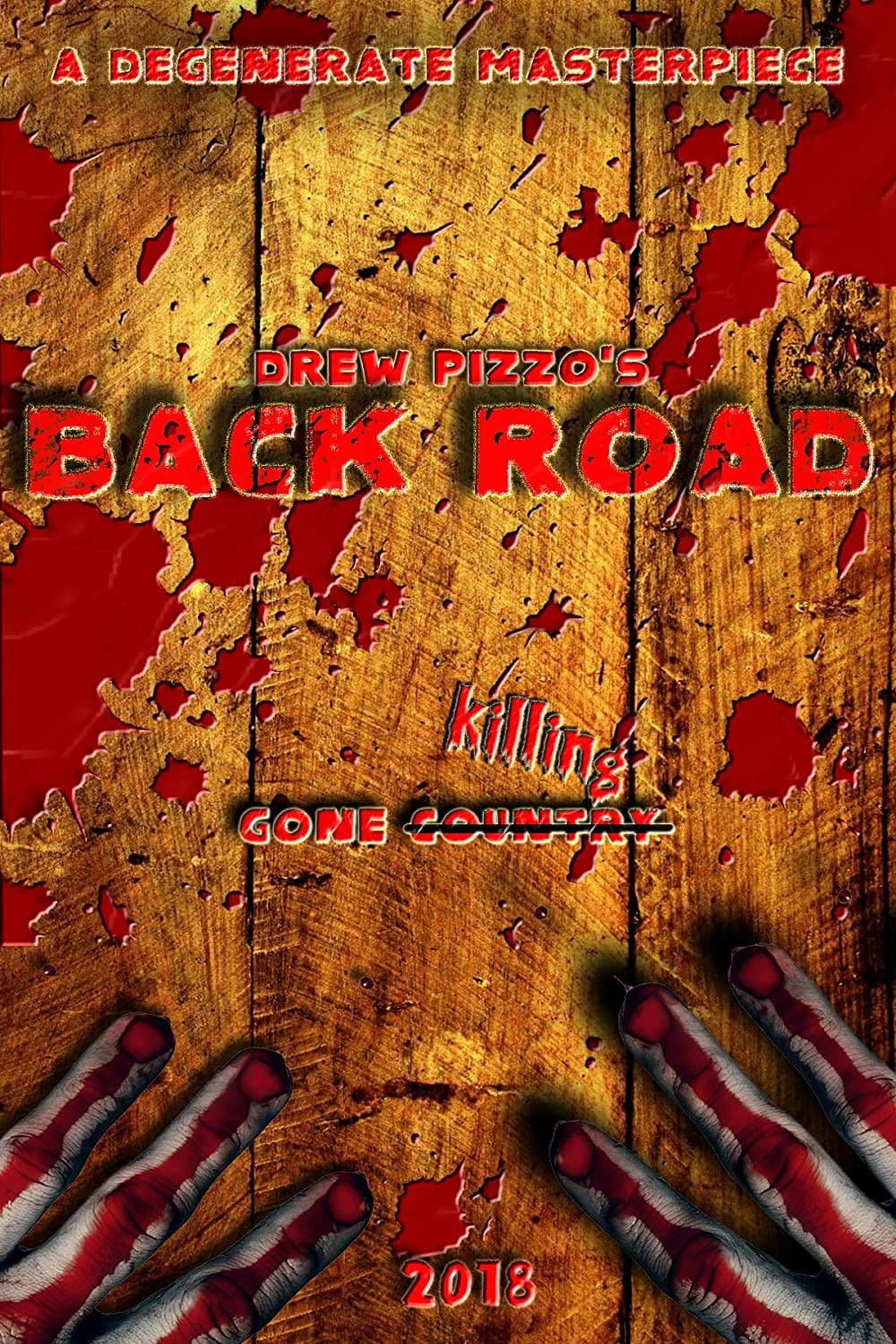 Back Road backdrop