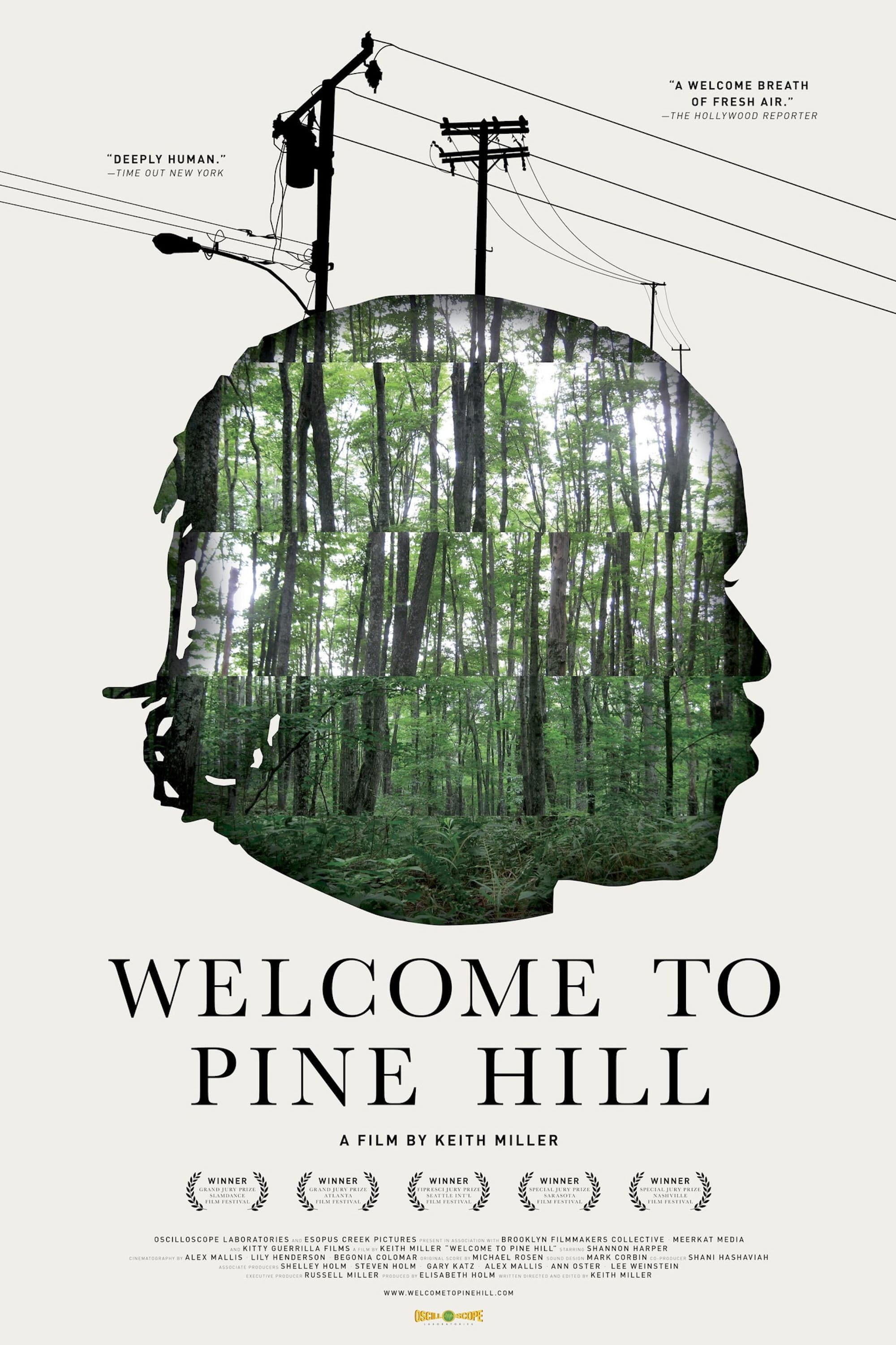Welcome to Pine Hill backdrop