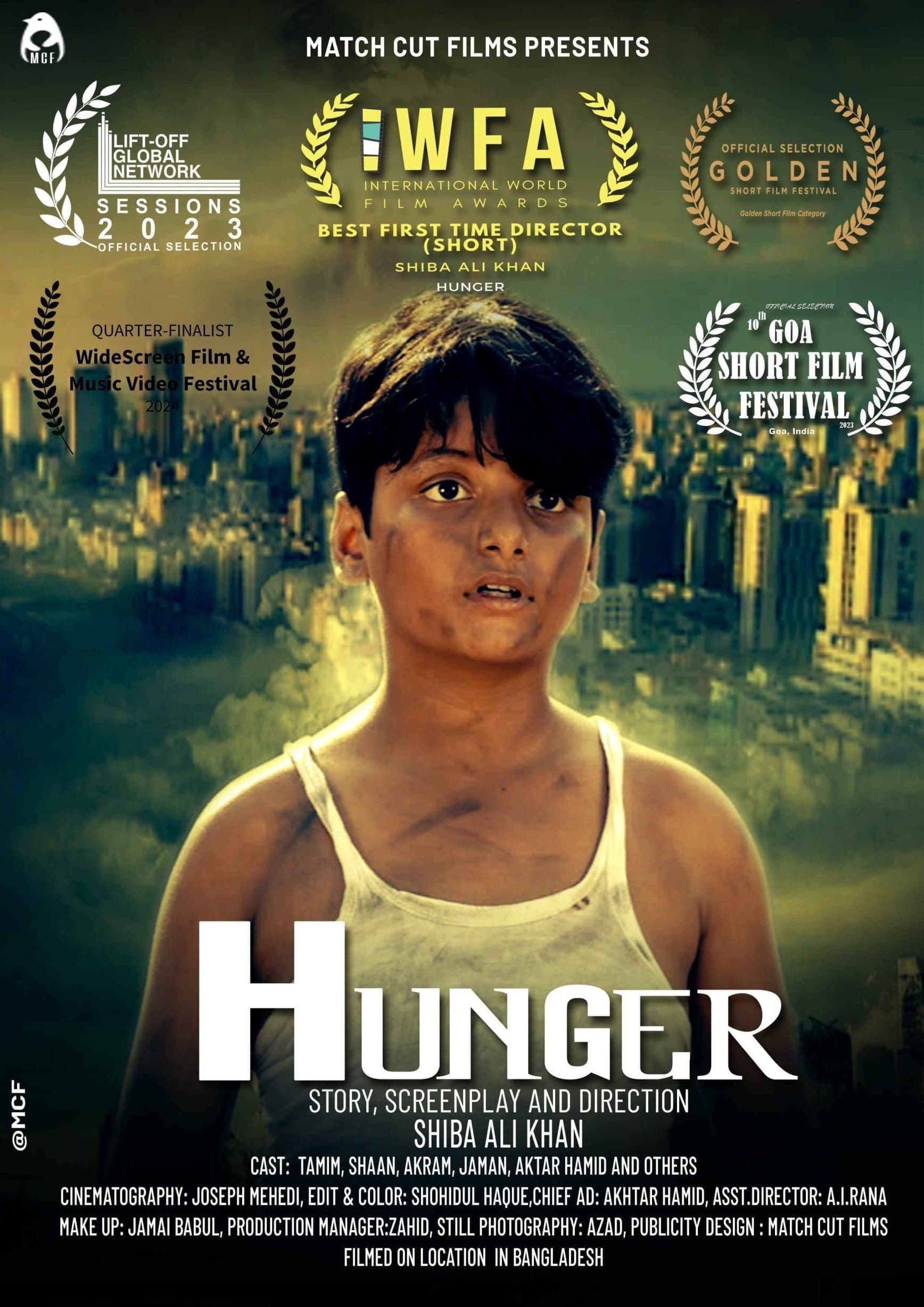 Hunger backdrop
