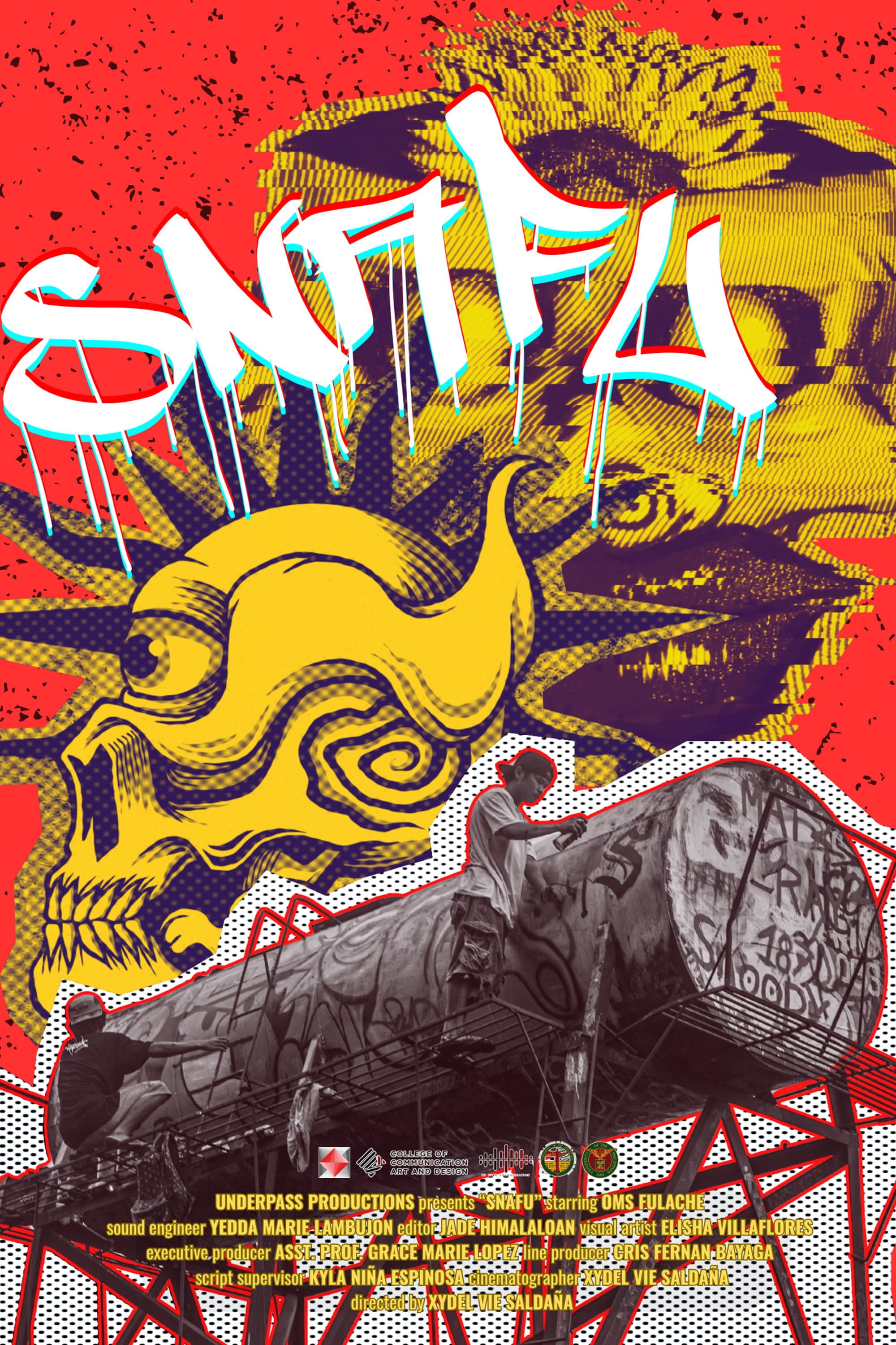 Snafu backdrop