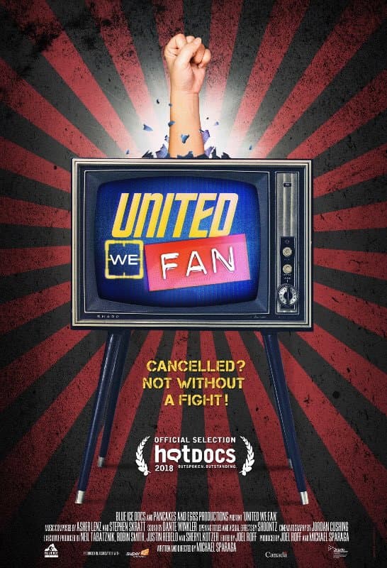 United We Fan backdrop
