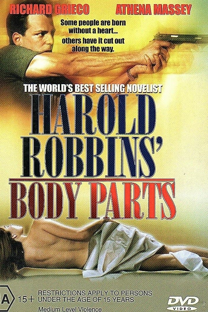Harold Robbins' Body Parts backdrop