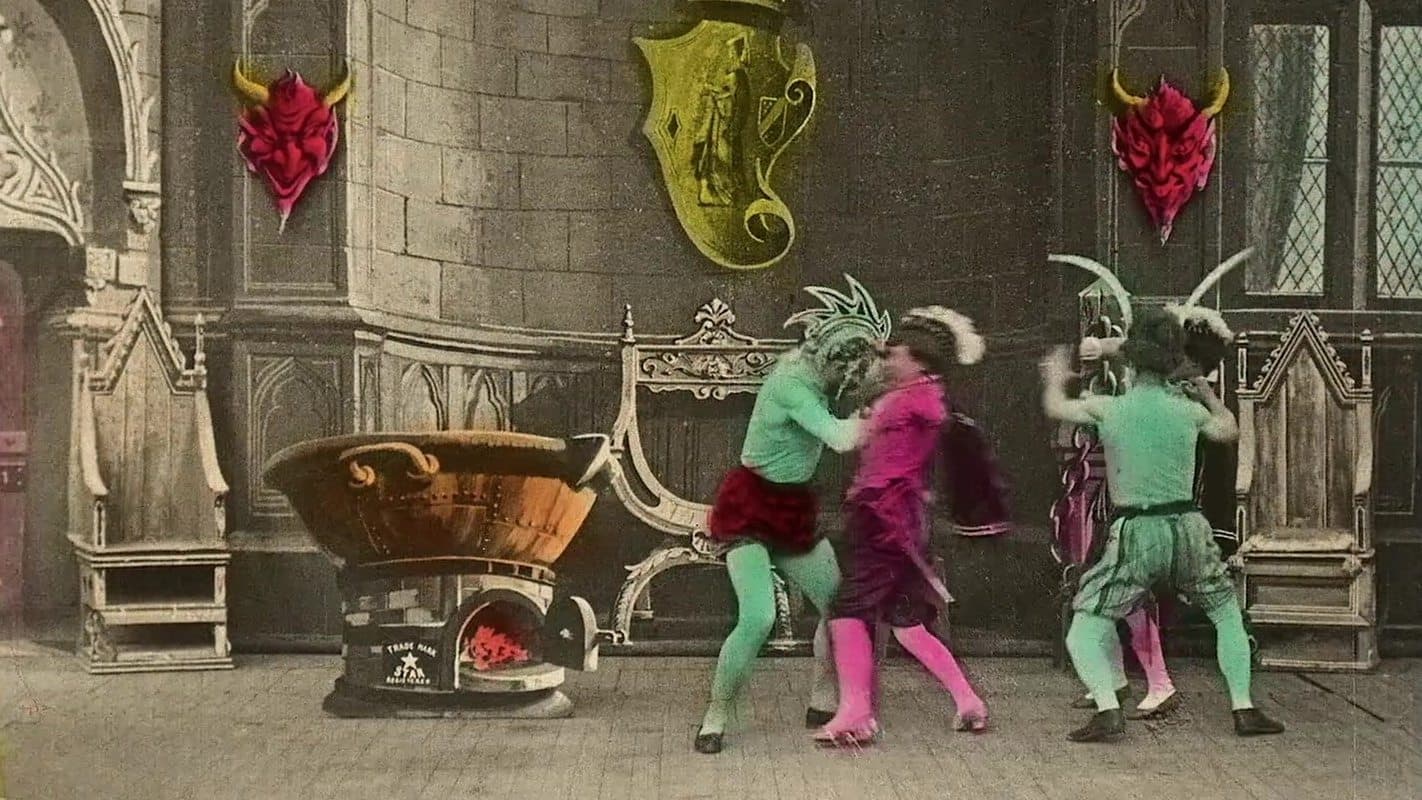 The Infernal Cauldron backdrop