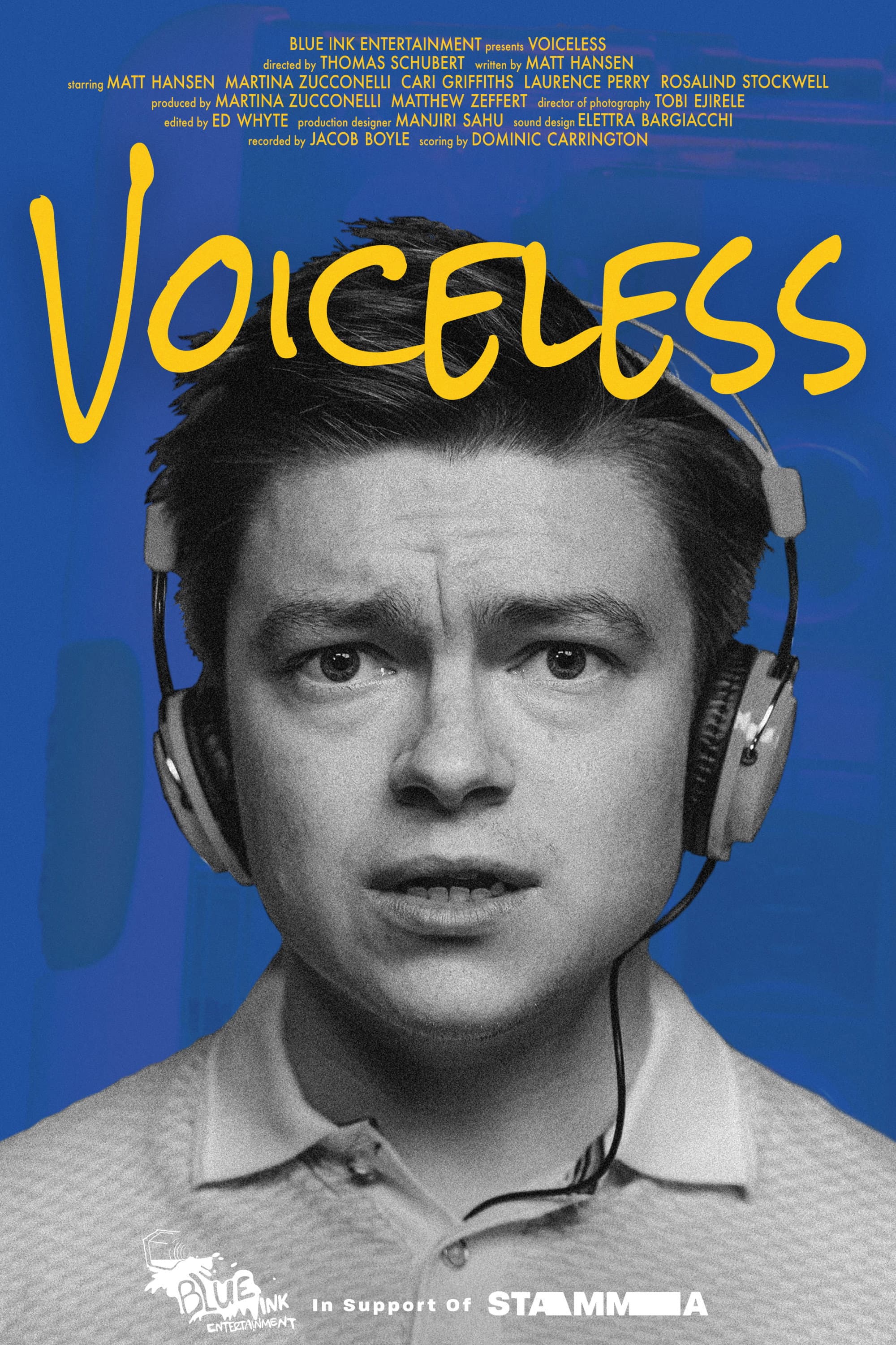 VOICELESS backdrop