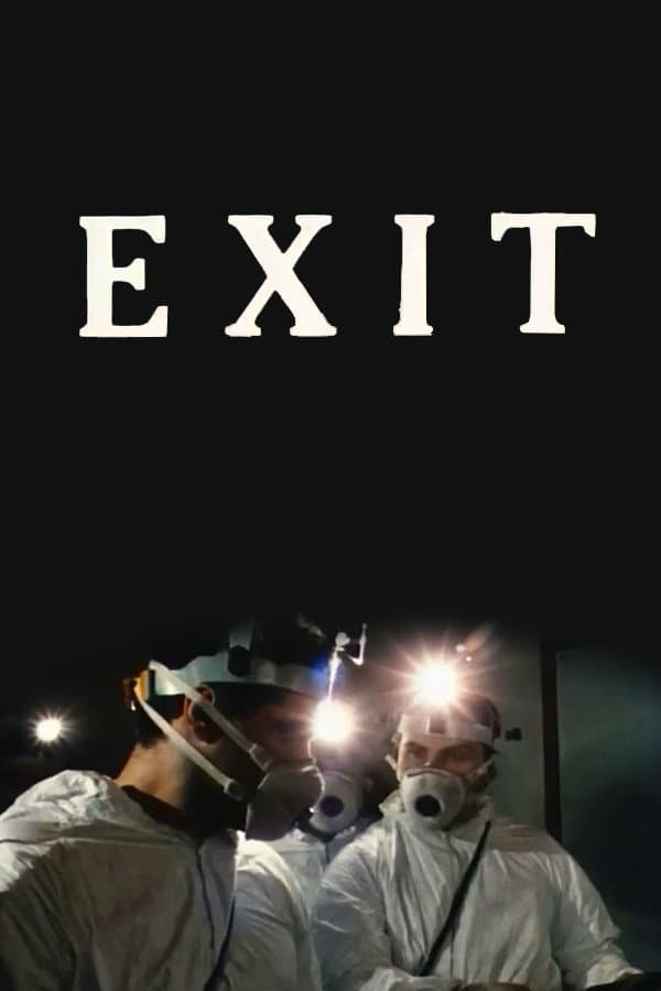 Exit backdrop