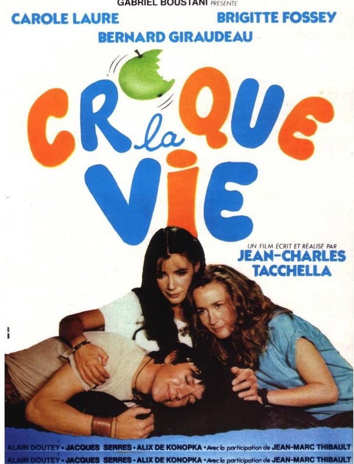 Croque la vie backdrop