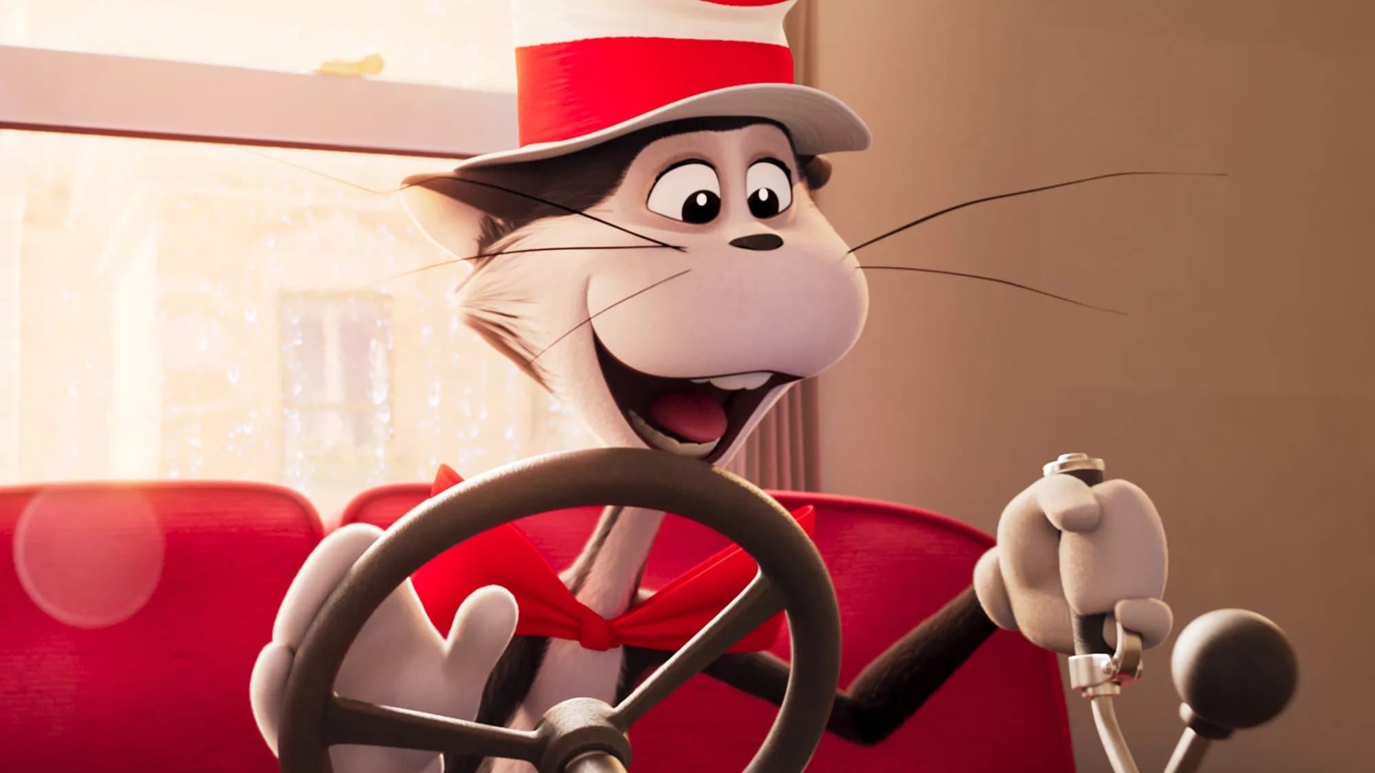 The Cat in the Hat backdrop