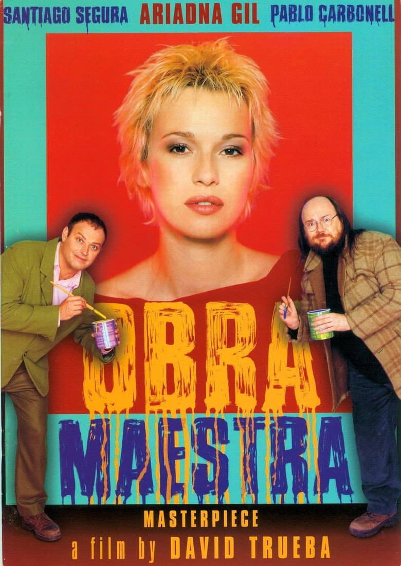 Obra maestra backdrop
