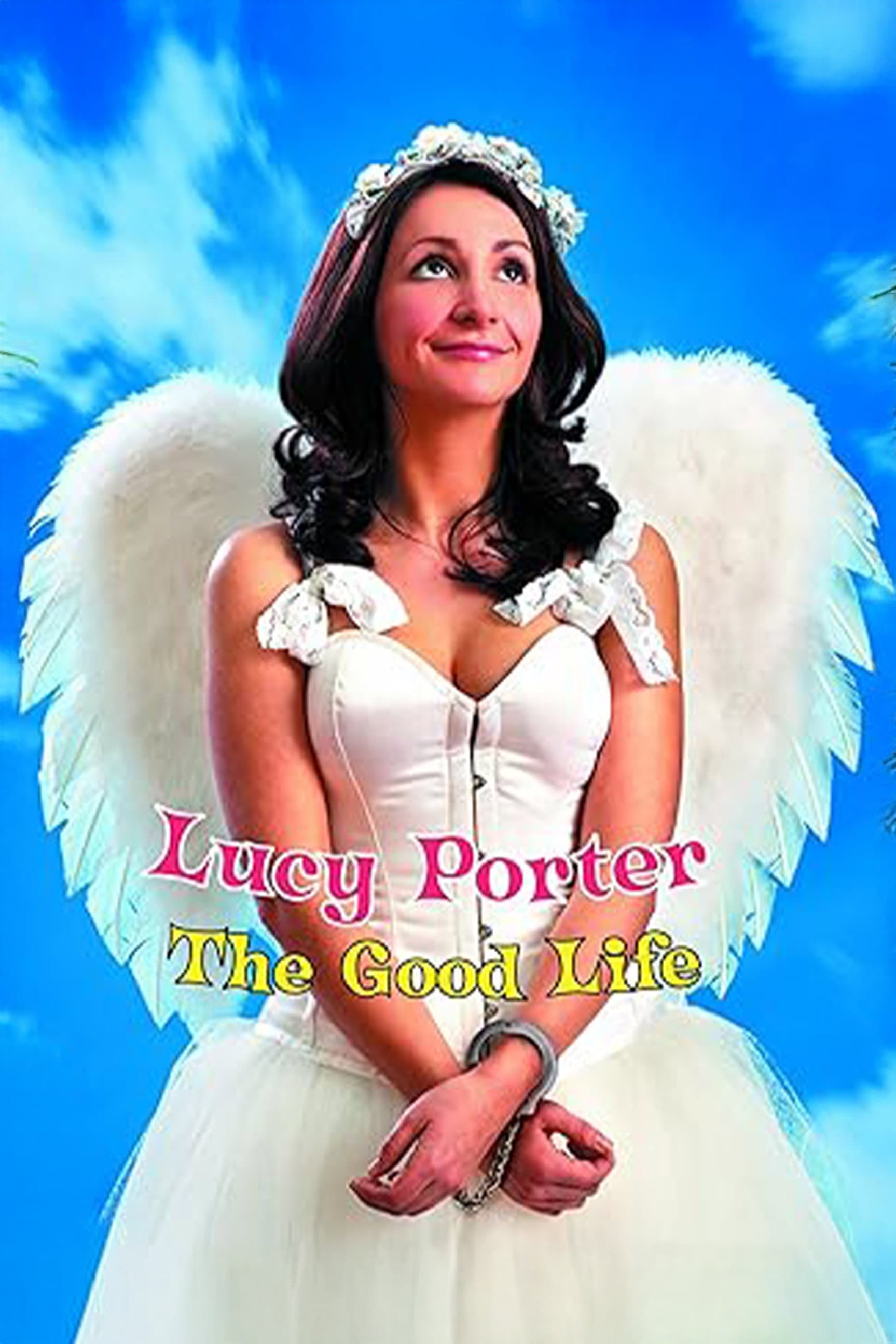 Lucy Porter: The Good Life backdrop
