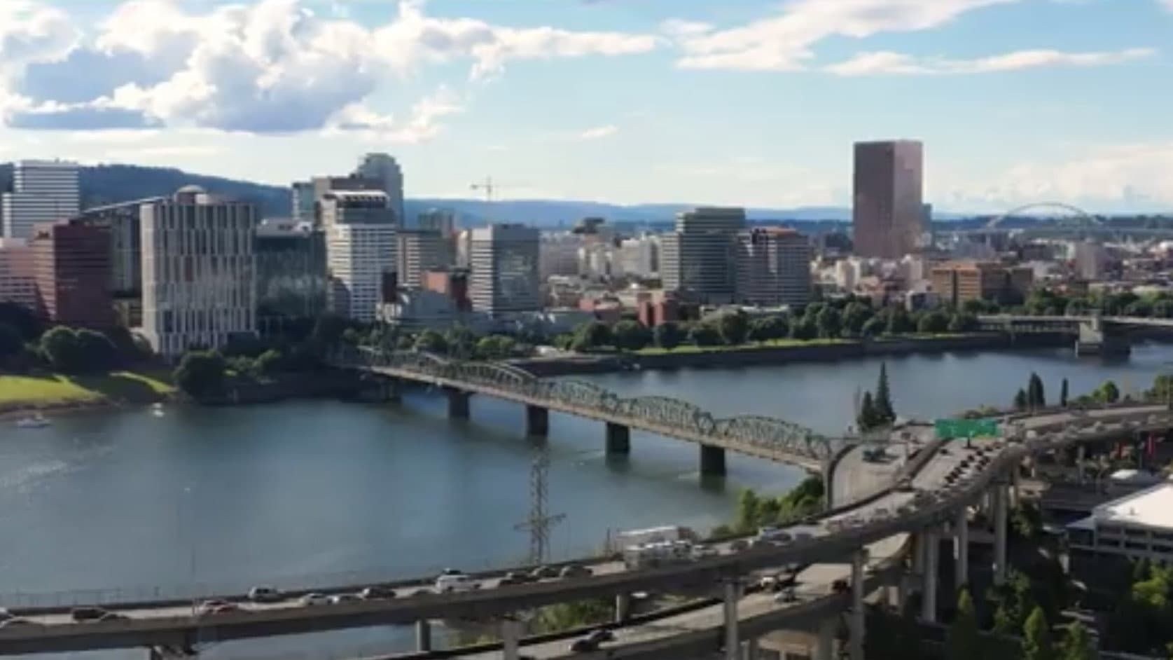 Mother of Portland backdrop