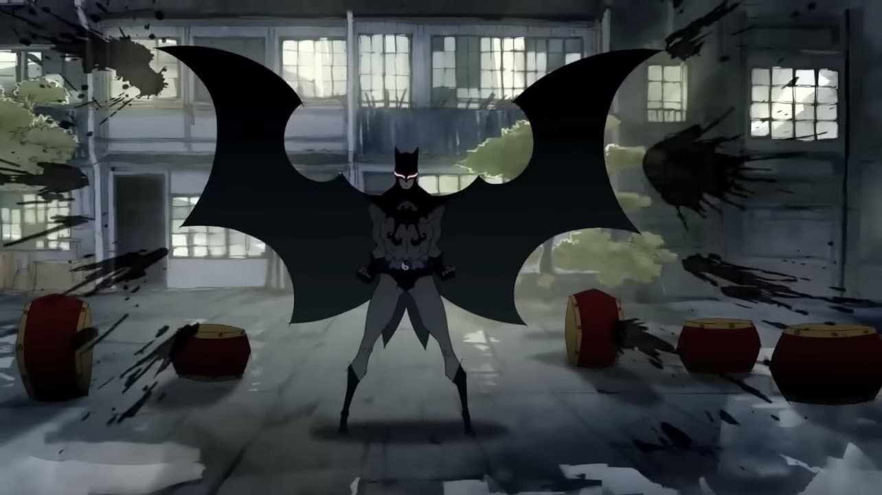 The Bat Man of Shanghai backdrop