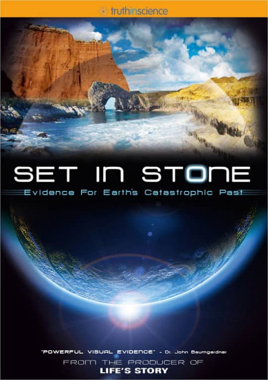 Set in Stone backdrop