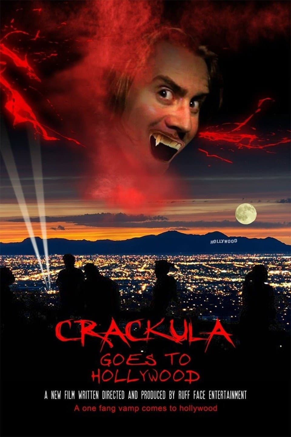 Crackula Goes to Hollywood backdrop