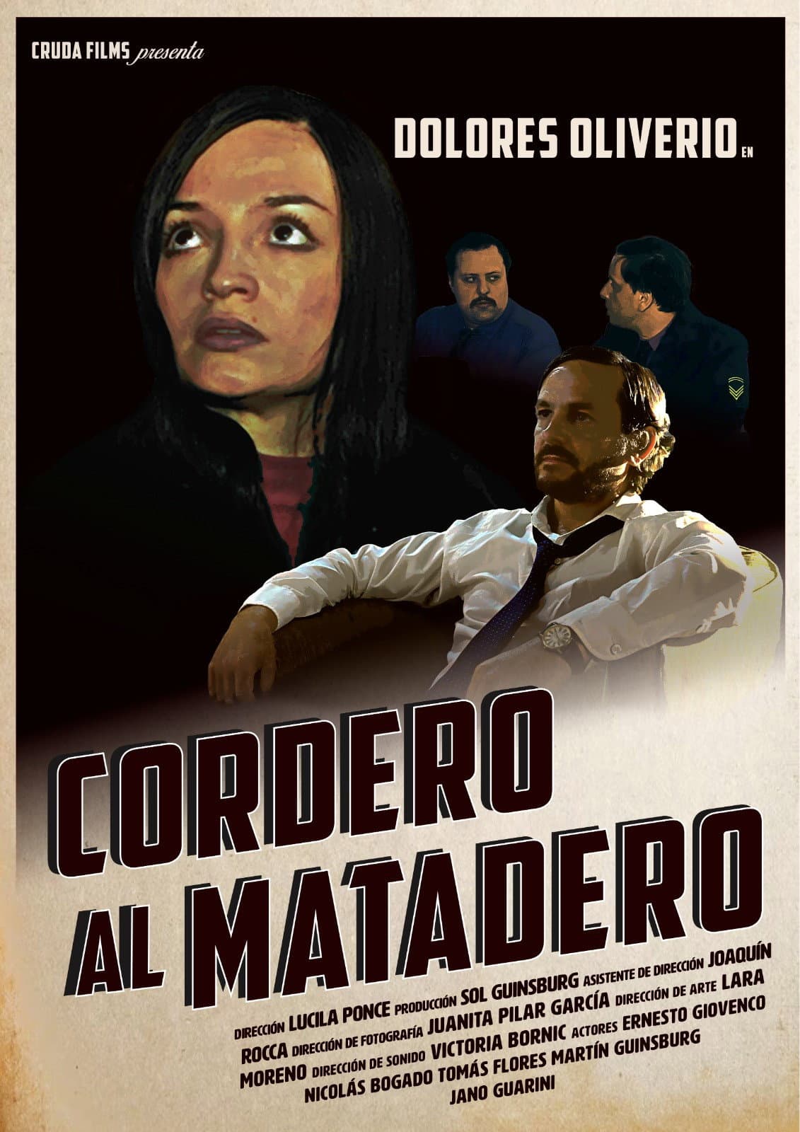 Cordero al Matadero backdrop