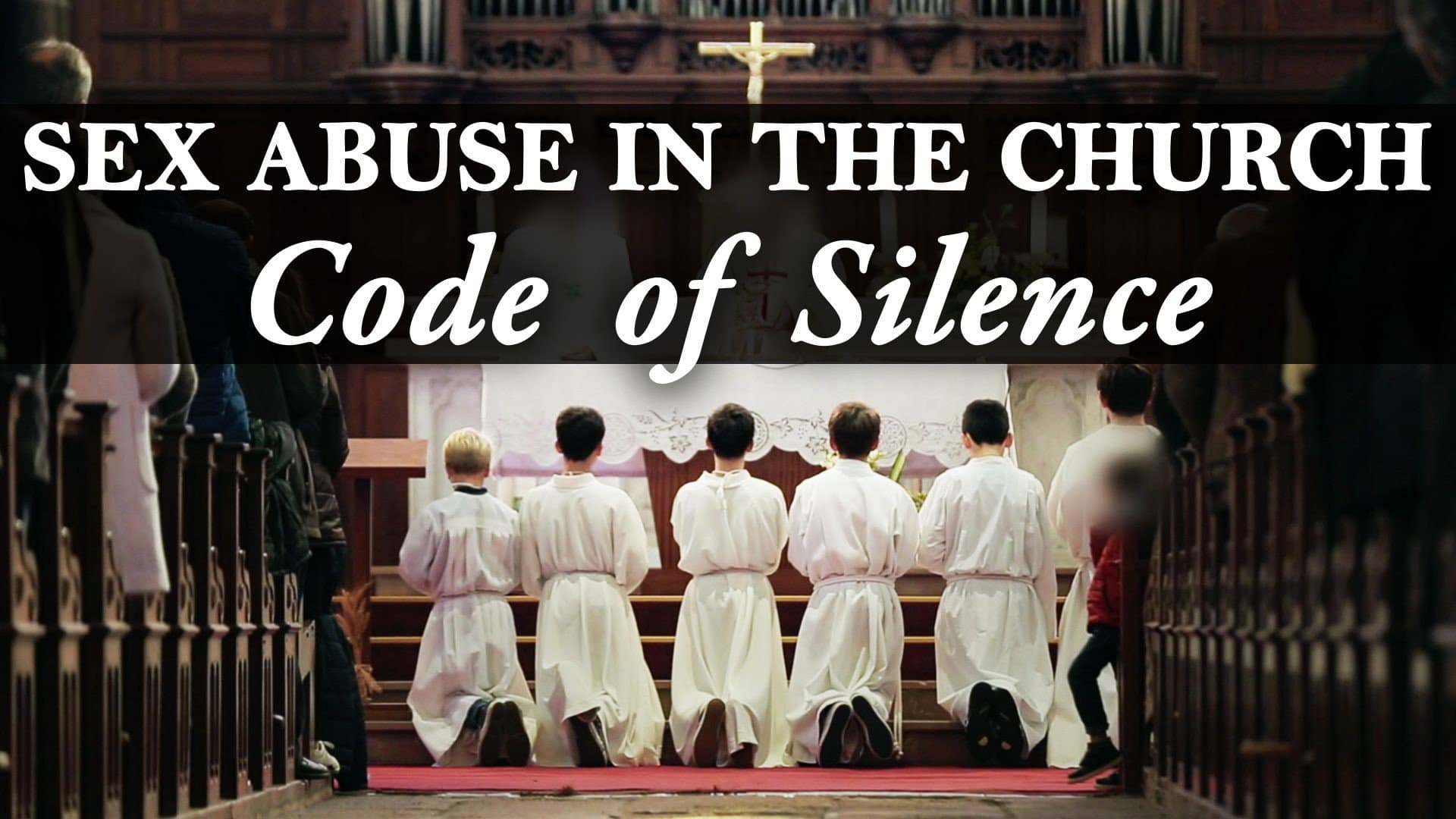 Sex Abuse in the Church: Code of Silence backdrop