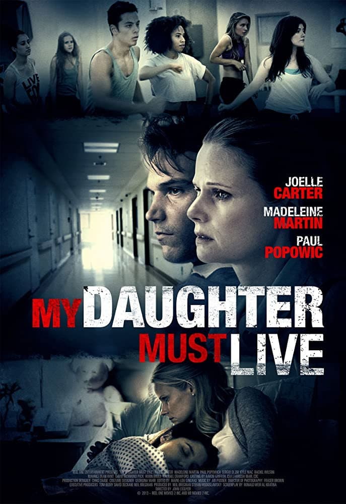 My Daughter Must Live backdrop