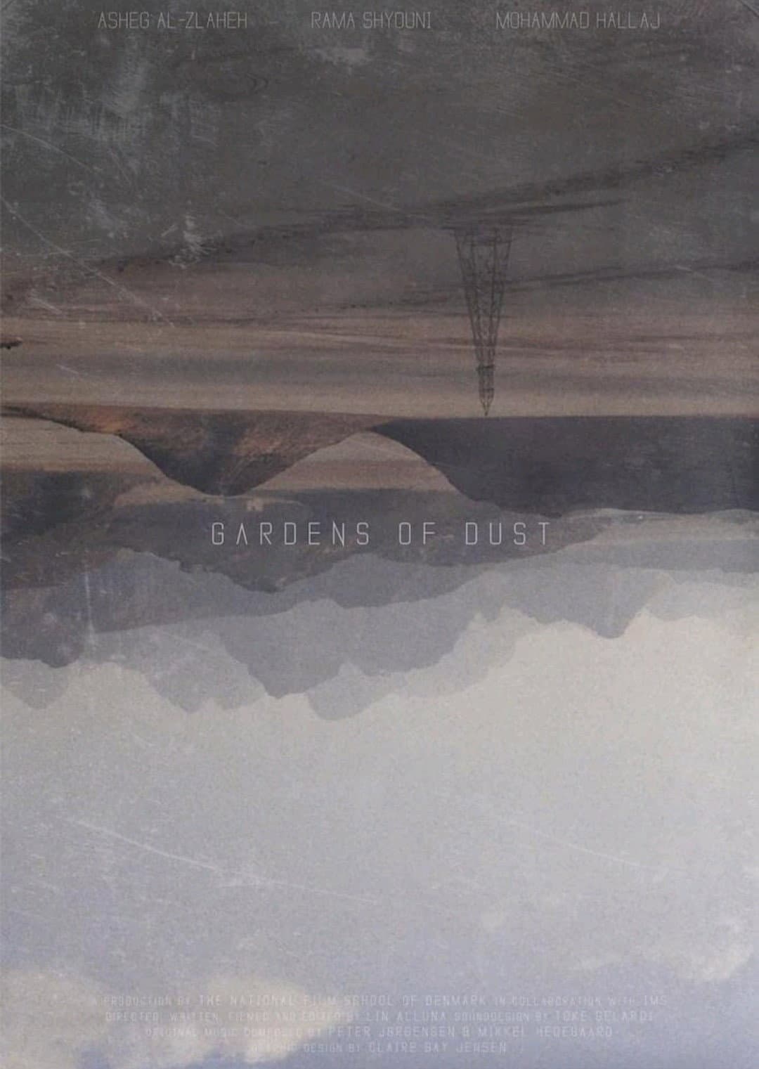 Gardens of dust backdrop