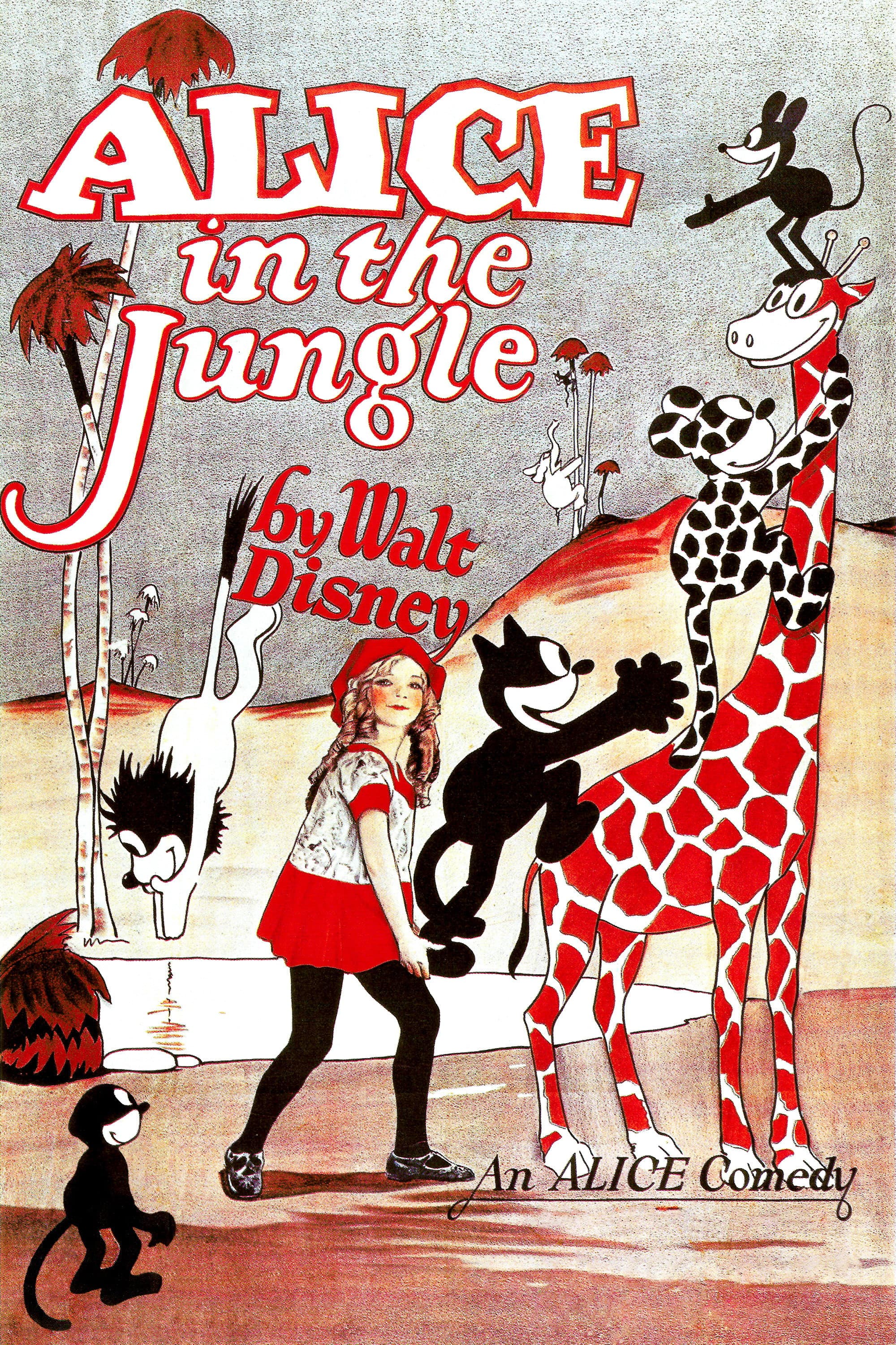 Alice in the Jungle backdrop