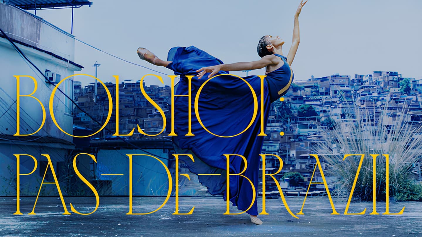 Bolshoi: Pas-de-Brazil backdrop