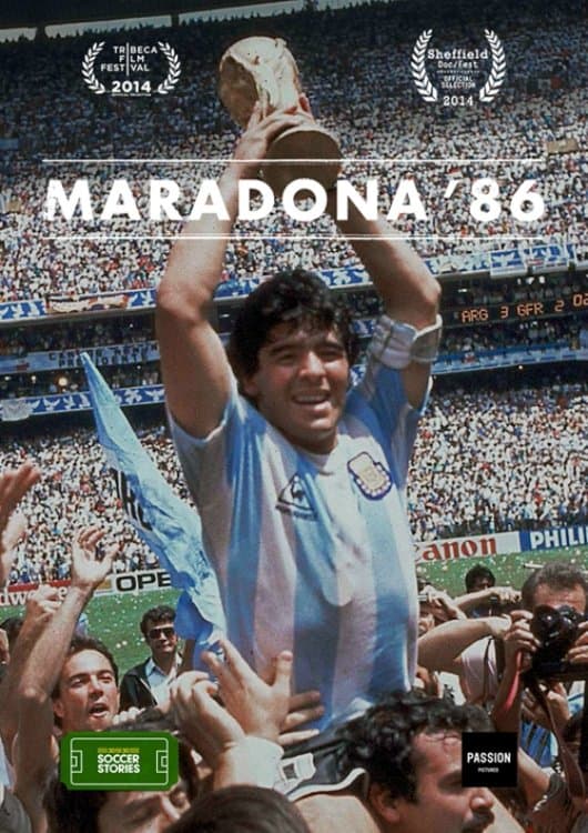 Maradona '86 backdrop