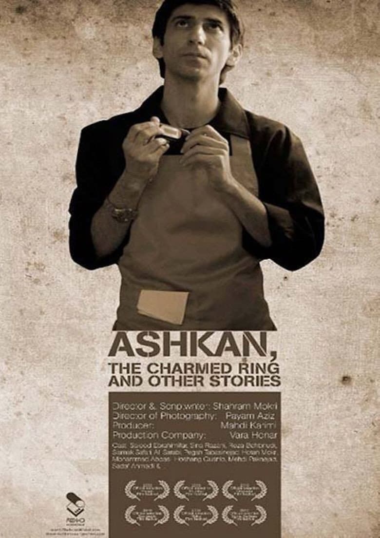 Ashkan, the Charmed Ring and Other Stories backdrop