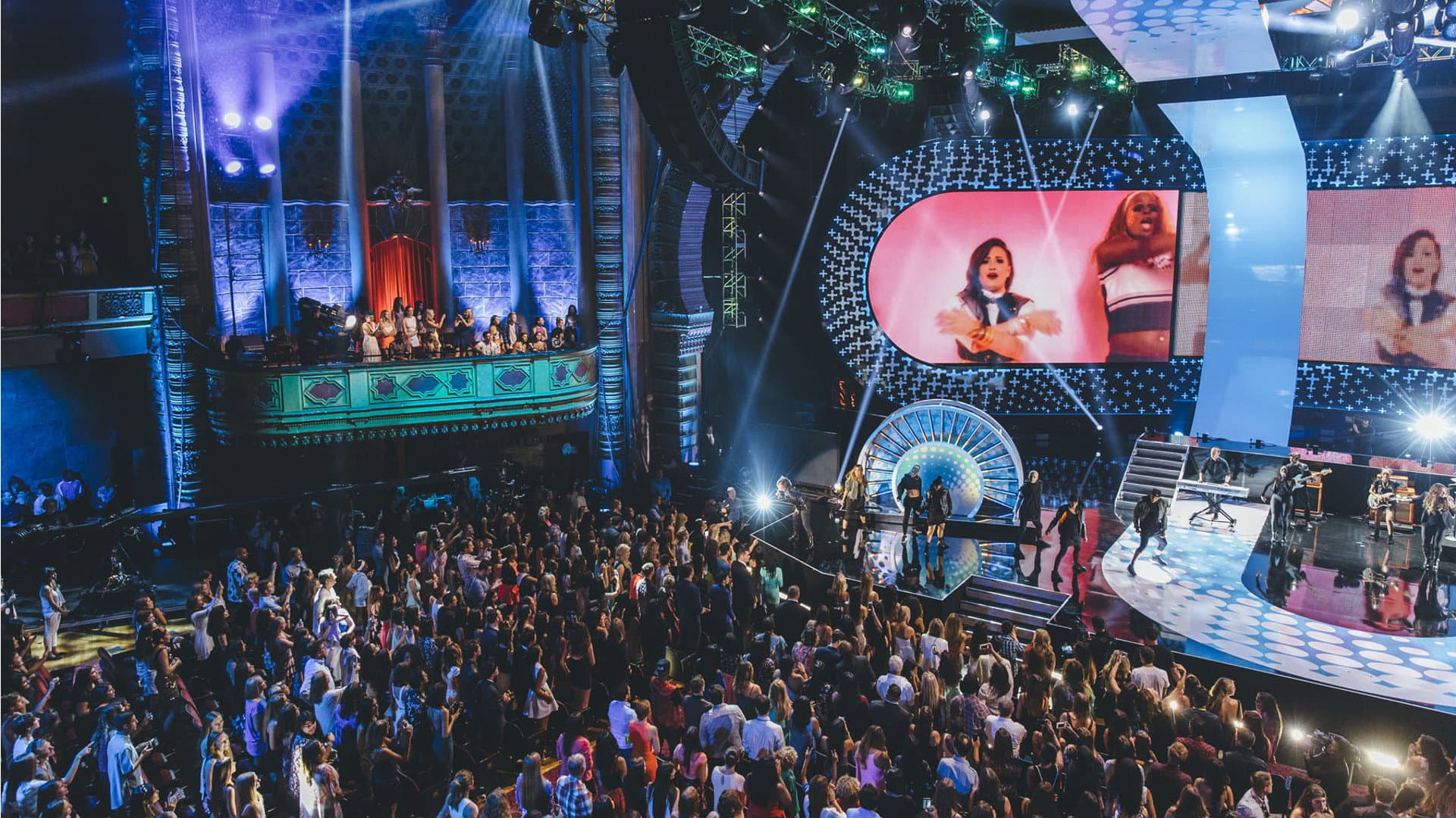 Teen Choice Awards backdrop