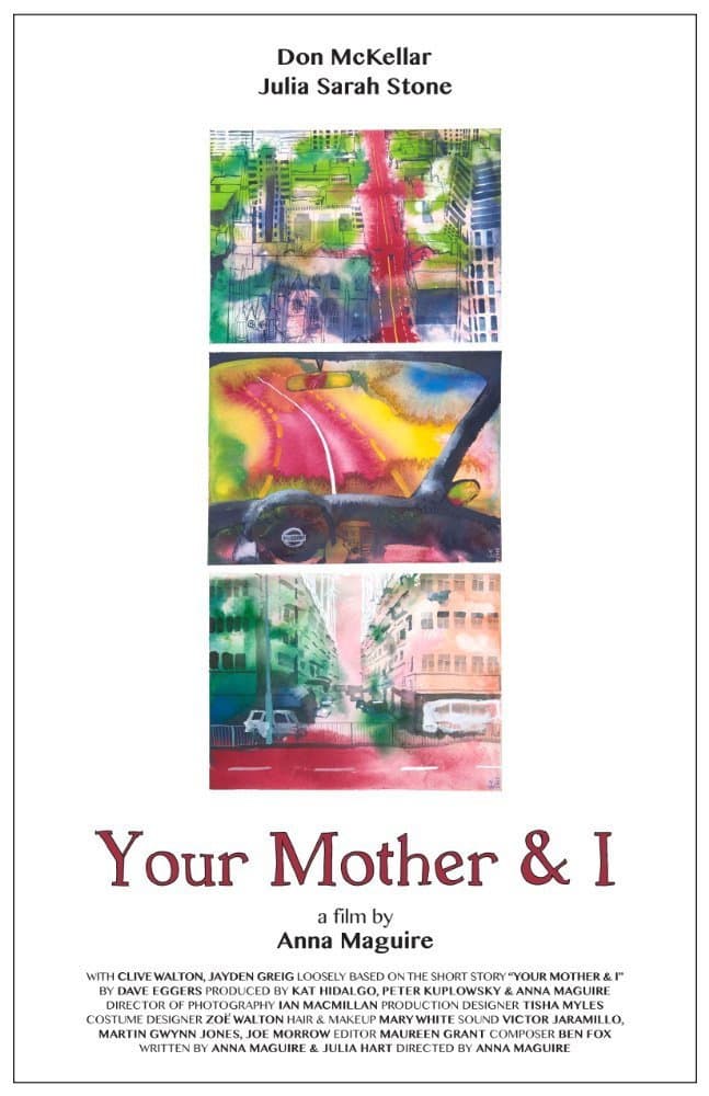 Your Mother and I backdrop