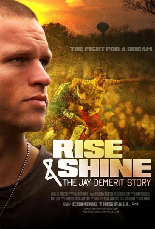 Rise & Shine: The Jay DeMerit Story backdrop