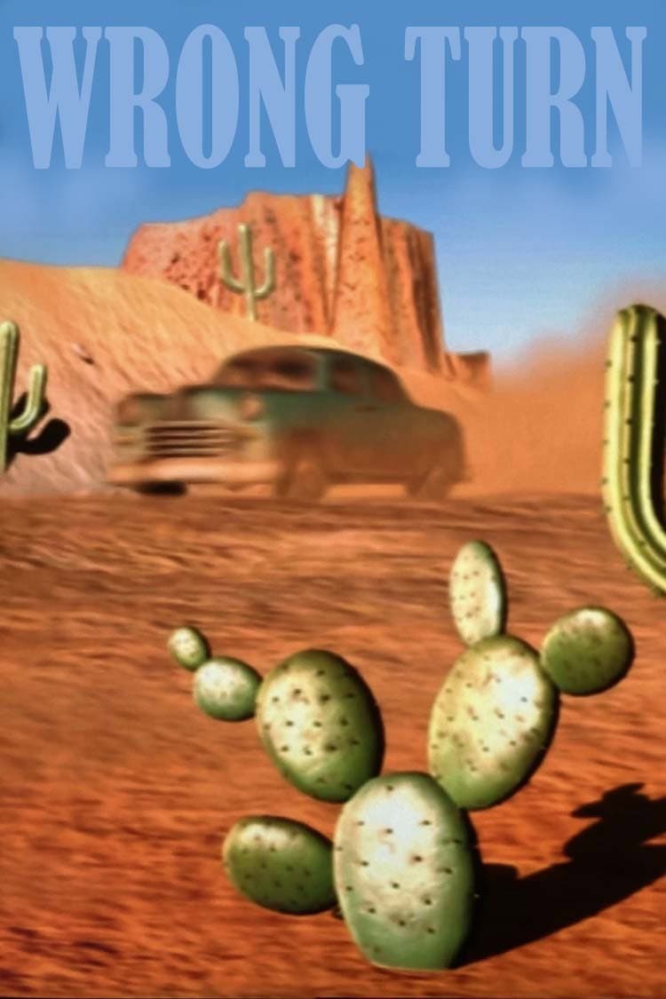 Wrong Turn backdrop