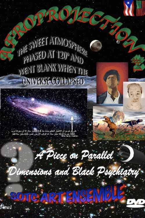 Afroprojection #1: The Sweet Atmosphere Phased at 120° and Went Blank When the Universe Collapsed backdrop