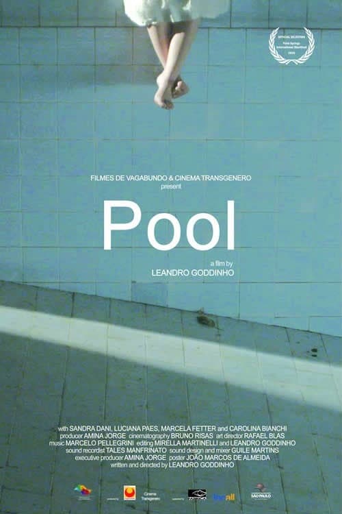 Pool backdrop
