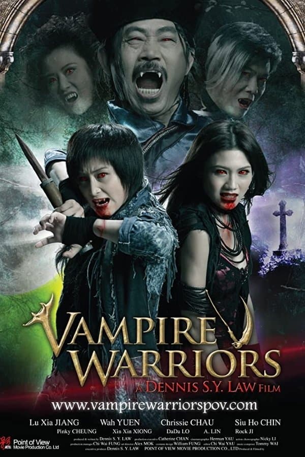 Vampire Warriors backdrop