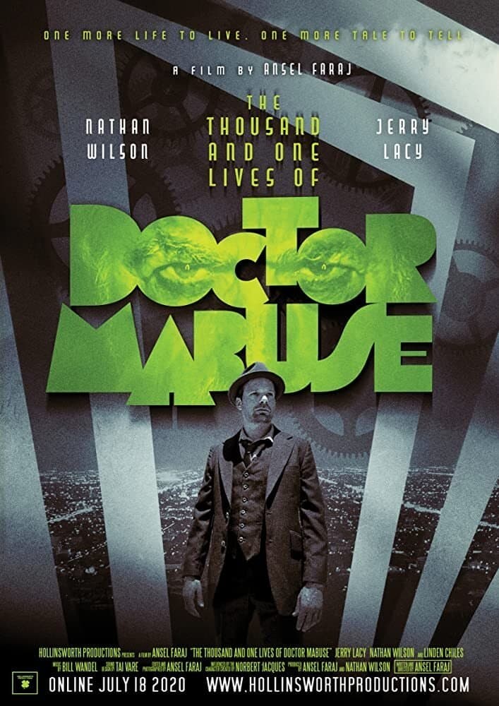 The Thousand and One Lives of Doctor Mabuse backdrop