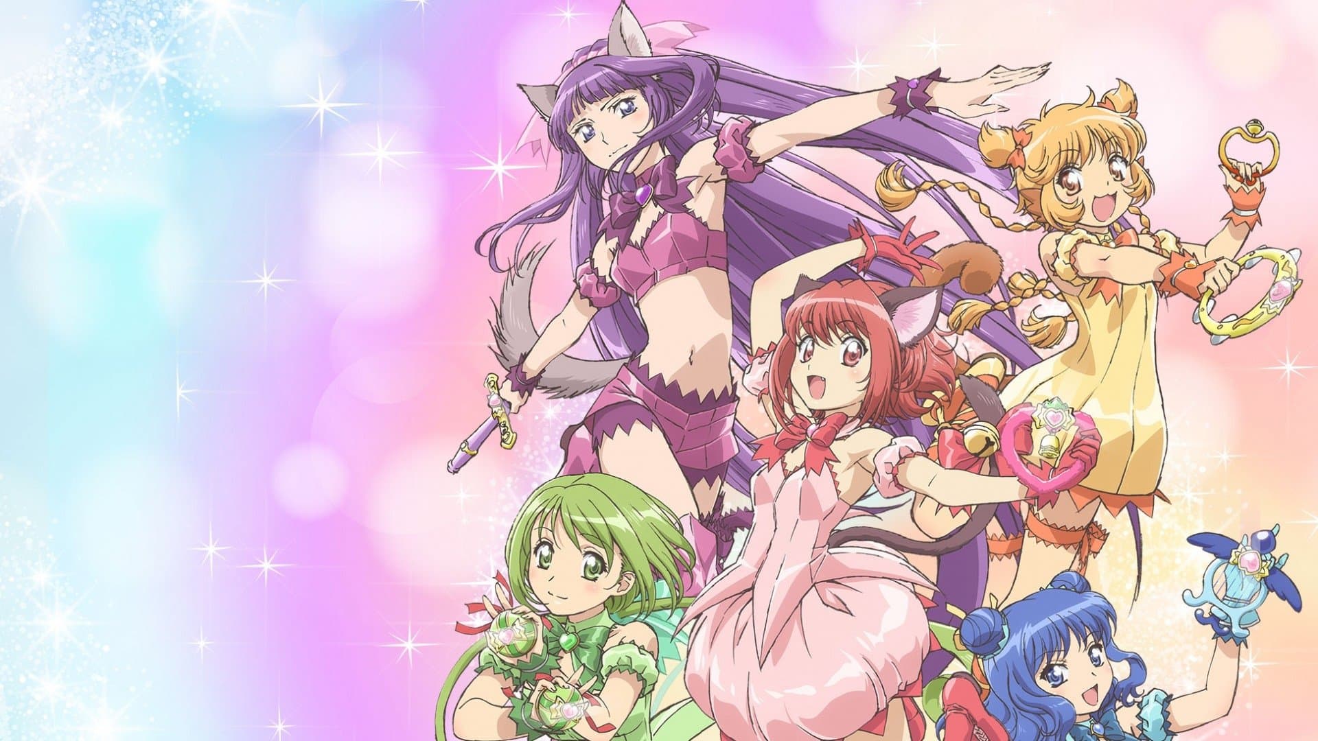 Tokyo Mew Mew New backdrop